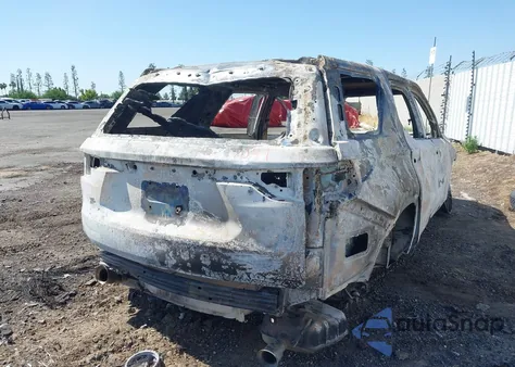 2022 Chevrolet Traverse Fwd Lt Leather из США, поврежденный, VIN 1GNERHKW7NJ104182